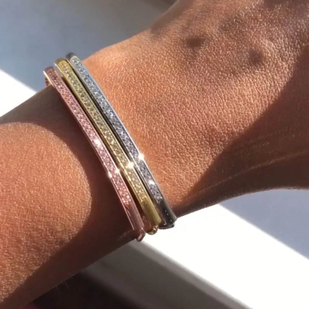 Swarovski Multicolor Crystal Bracelets - Picture 10 of 12